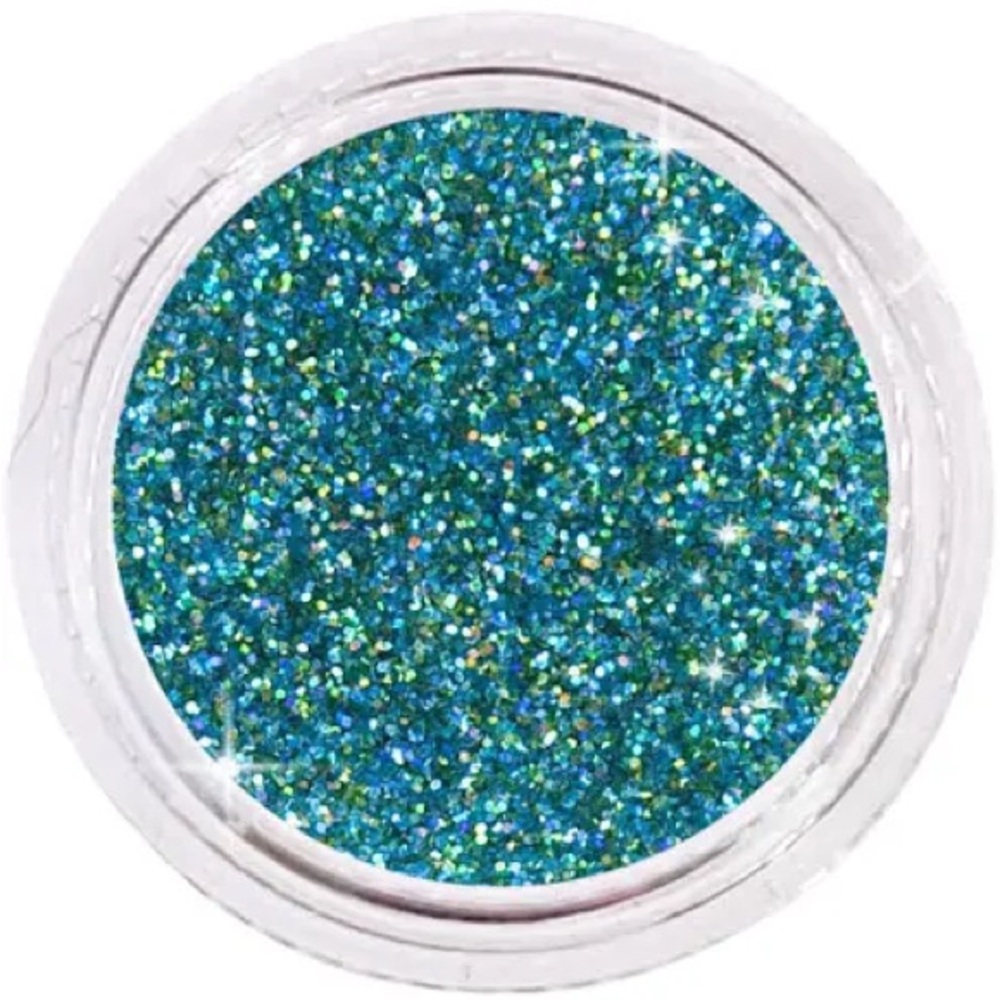 Teal Vegan Loose Eyeshadow Glitter